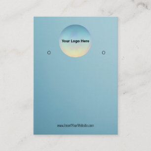 Visite Créer votre carte d'affichage d'écoute de logo per