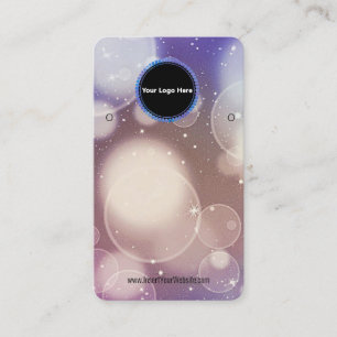 Visite Créer votre carte d'affichage d'écoute de logo per