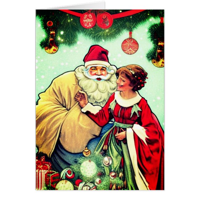 Visite de Père Noël (Devant)