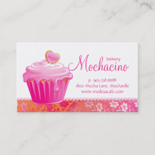 Visite Dentelle florale de petit gâteau mignon de carte