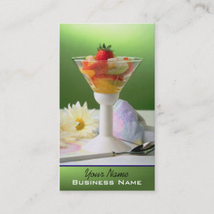 Visite Desserts - carte de profil de nourriture