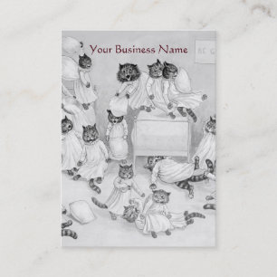 Visite Embarquement de chat - vétérinaire - carte de