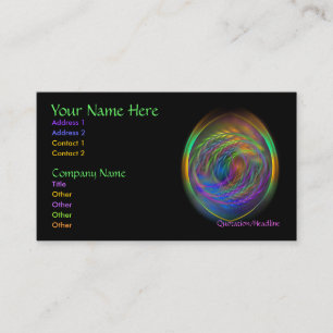 Visite Esprit de carte de profil d'air