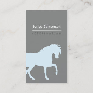 Visite Farrier carte de visite, écurie, cheval entraîneur