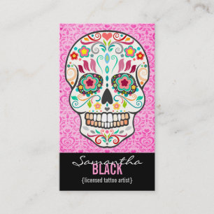 Visite Feliz Muertos - carte faite sur commande de