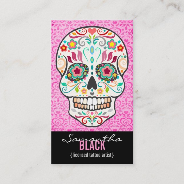 Visite Feliz Muertos - carte faite sur commande de (Devant)