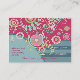 Visite Fleuriste fait sur commande/tout autre carte de