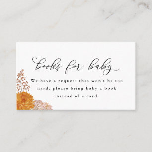 Visite Fleurs d'automne Apportez une carte de boîtier de 