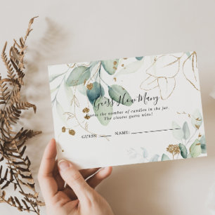 Visite Gold Eucalyptus Devine Combien De Carte De Jeu