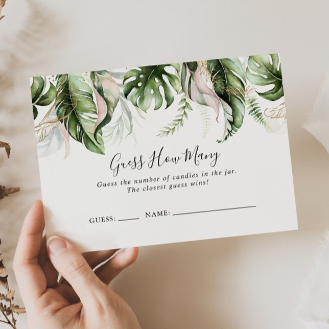 Visite Gold Tropical Green Devine Combien De Carte De Jeu (Créateur téléchargé)