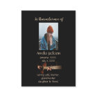 Guitare musicale de carte mémoire Memorial