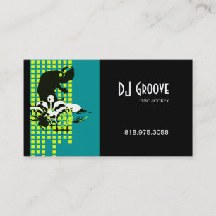 Visite Jockey de disque du DJ Mixmaster - carte