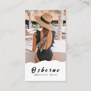 Visite Kraft Rocky Mountain Adventure Guide Carte de visi