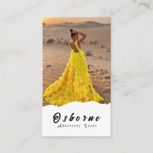 Visite Kraft Rocky Mountain Adventure Guide Carte de visi