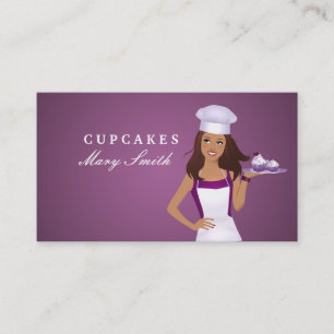 Visite La décoration de gâteau classe le carte de visit