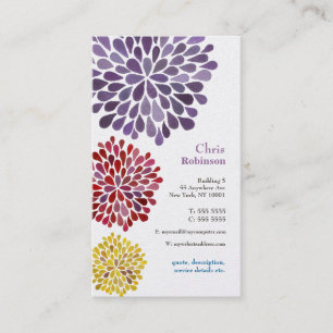Visite La fleur de dahlia de perle a éclaté le carte de