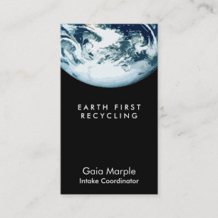 Visite La terre de la carte de l'espace
