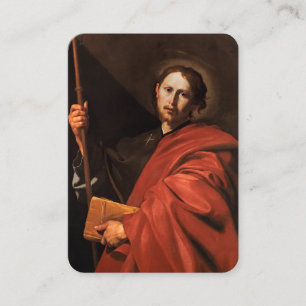 Visite L'apôtre Saint Jacques la grande carte de prière