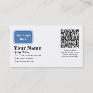 Visite Le contact automatique détaille le carte de visit