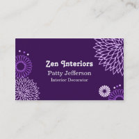 Le pourpre élégant modifie la tonalité le carte de