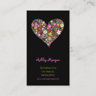 Visite Le ressort fleurit la carte de profil d'amour de