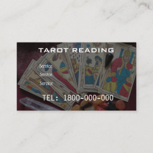VISITE LECTURE DE TAROT CARTE MODIFIABLE
