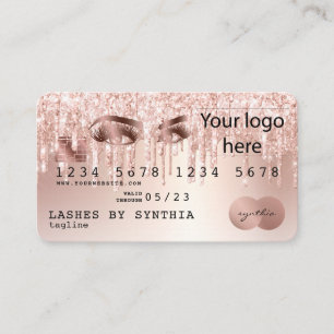Visite Logo ADD Rose Gold Long Lashes par carte de crédit