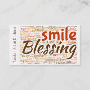 Visite Loi aléatoire de carte de gentillesse