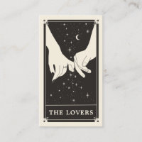 Lune céleste Tarot Wedding Enregistrer la carte de