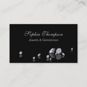 Visite Magasin de bijoux de luxe de diamants - carte de