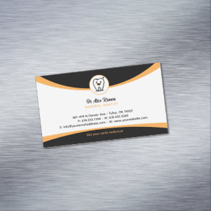 Visite Magnétique Dentiste Carte de rendez-vous dentaire