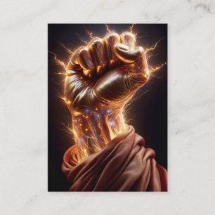 Visite Main droite de la puissance - Carte 14:60-62 KJV b