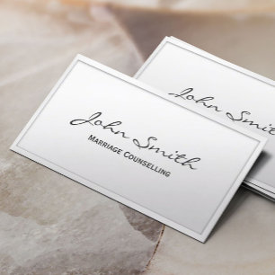 Visite Mariage blanc classique conseillant le carte de