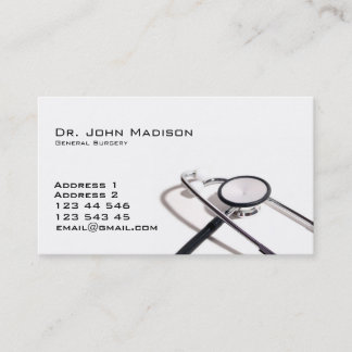 Visite MD BUSINESS / Carte de profil