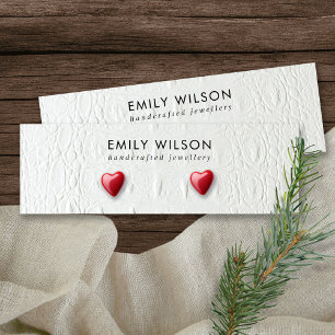 VISITE MINI CARTE D'AFFICHAGE DE L'ÉTUDE DE TEXTURE EN CUIR B