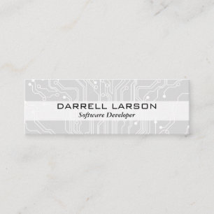 Visite Mini Carte de circuit