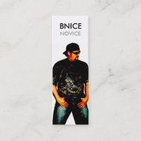 CARTE DE DÉBUT D'ALBUM DE NOVICE