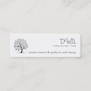 Visite Mini Carte de l'arbre généalogique DWIL - petite