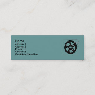 Visite Mini carte de pignon