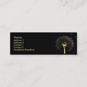 Visite Mini Carte de profil de Dandilion