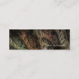 Visite Mini Carte de profil de fractale d'Aran