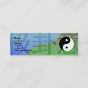 Visite Mini Carte de profil de Kung Fu