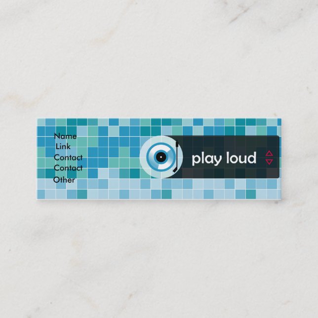 Visite Mini Carte de profil de PlayLoud (Devant)