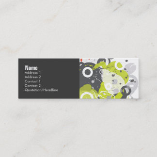 Visite Mini Carte de profil de truc