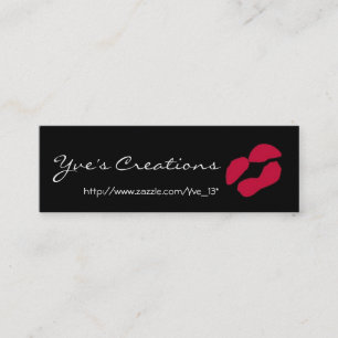 Visite Mini Carte de profil des créations de Yve -