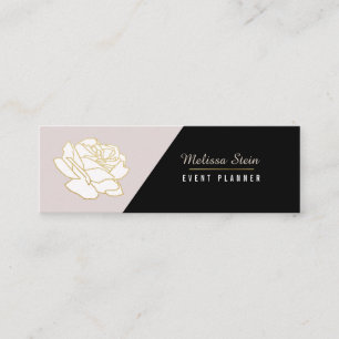 Visite Mini carte de profil du planificateur d'événements avec