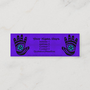 Visite Mini Carte de profil Pentacle Hands 2