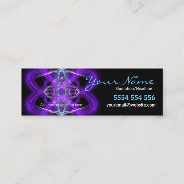 Visite Mini Carte de profil Purpliaz Hearts (Devant)