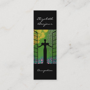 Visite Mini Carte de visite/télécarte de ~ de portes