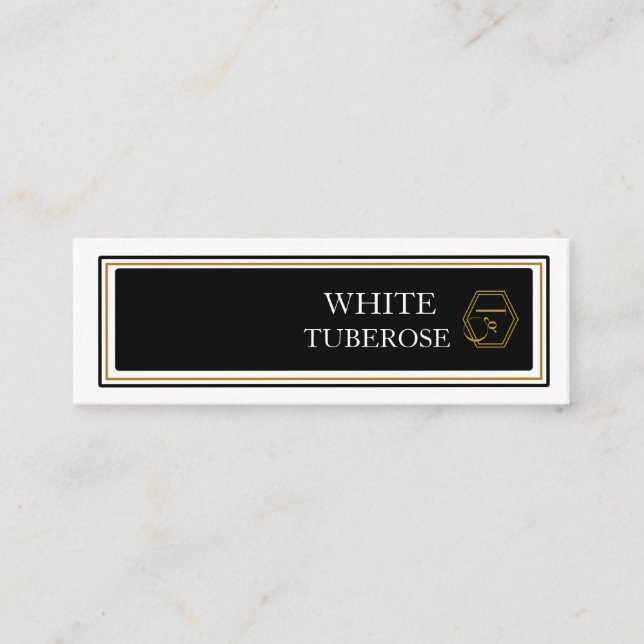 Visite Mini carte d'échantillonneur de parfum de tg (Devant)